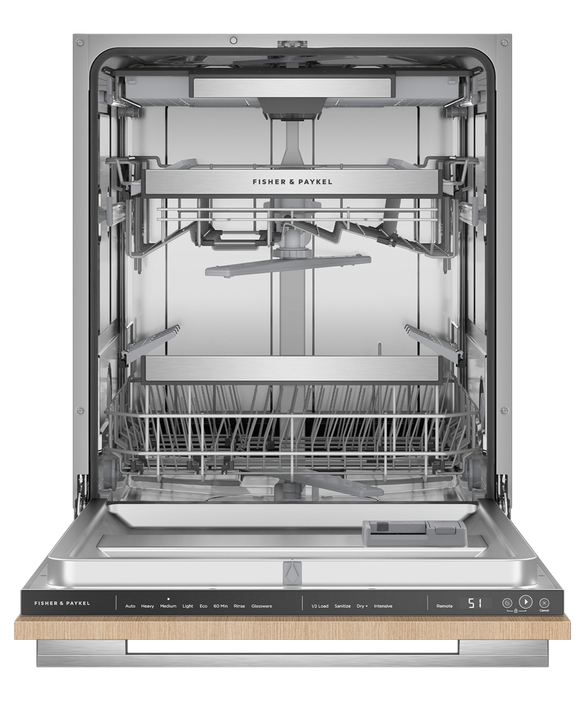 Fisher & Paykel Series 7 DW60U4HI2 Integrated Full Size Dishwasher