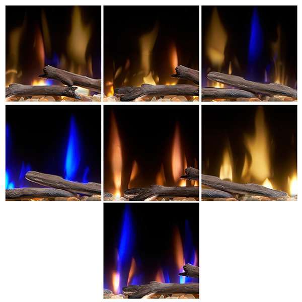 Dimplex Ignite® Evolve 50″ Optiflame Electric Fire & Oak Log Set