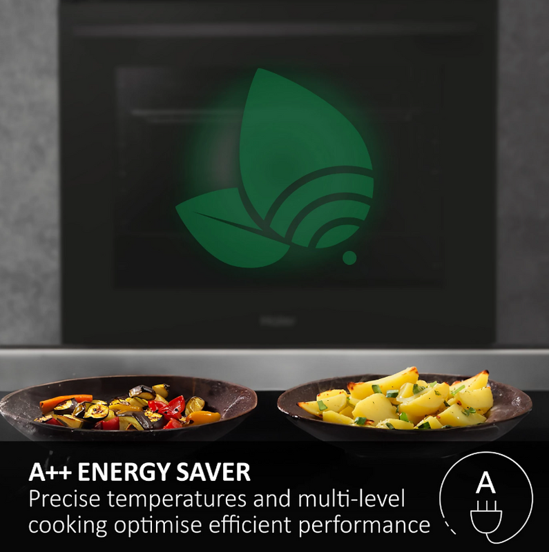 Haier H6ID25G3YTB2 Built In Electric Single Oven