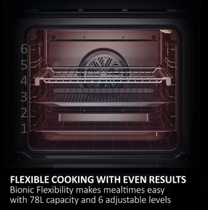 Haier H6ID25G3YTB2 Built In Electric Single Oven