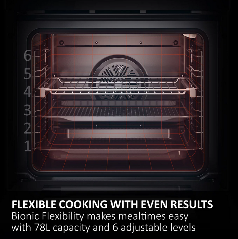 Haier H6ID25G3YTB2 Built In Electric Single Oven