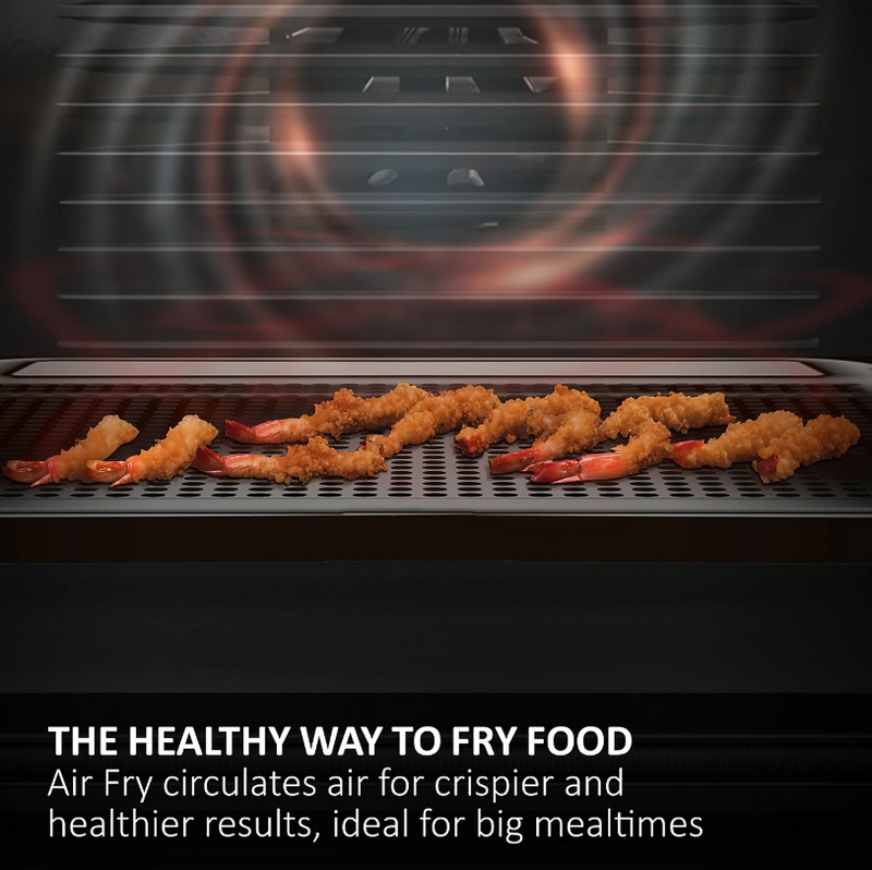 Haier H6ID25G3YTB2 Built In Electric Single Oven