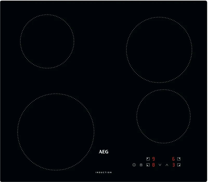 AEG IBS6420SCB 60cm 4 Zone Induction Hob