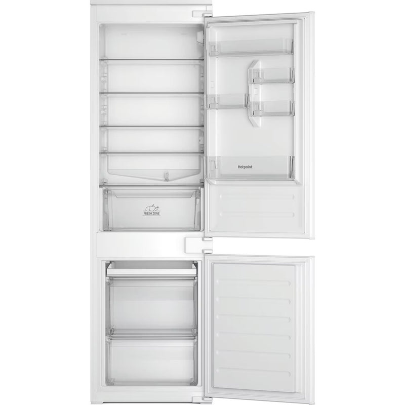 Hotpoint HTC18D011A1 Integrated Fridge Freezer