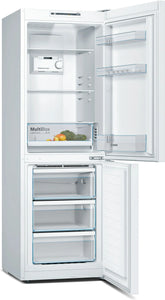 Bosch KGN33NWEBG Series 2 Freestanding Fridge Freezer