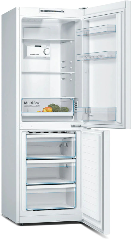 Bosch KGN33NWEBG Series 2 Freestanding Fridge Freezer