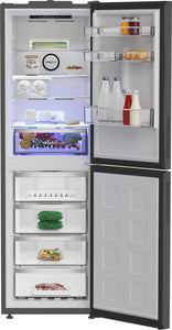 Blomberg KND24692VG Freestanding 50/50 Frost Free Graphite Fridge Freezer