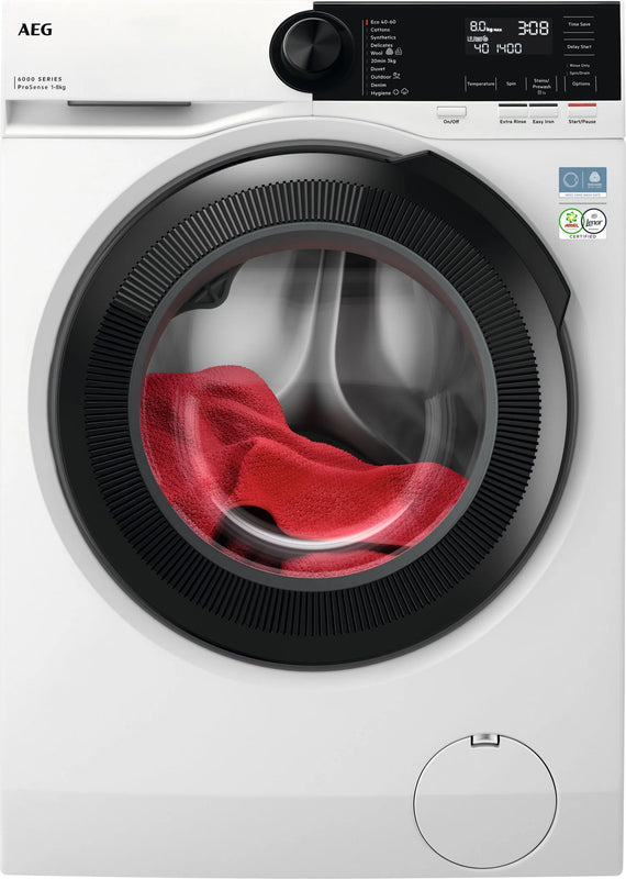 AEG LFR62144B 6000 ProSense® 10kg 1400rpm Washing Machine