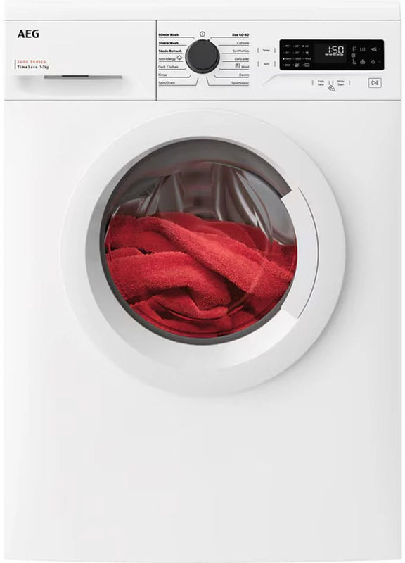 AEG LFX50744B 5000 Series 7kg 1400rpm Washing Machine