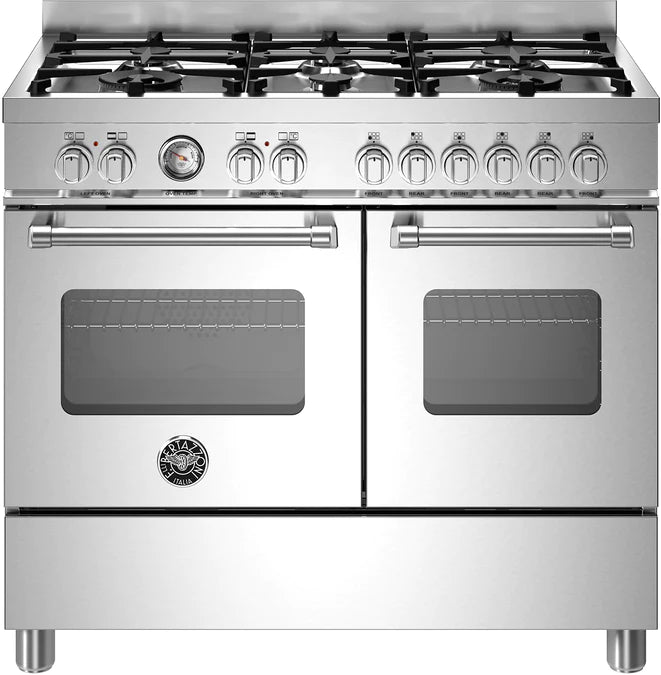 Bertazzoni 100cm MAS106L2EXC Dual Fuel Range Cooker - DB Domestic Appliances