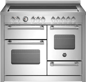Bertazzoni 110cm Induction Range Cooker MAS115I3EXC - DB Domestic Appliances