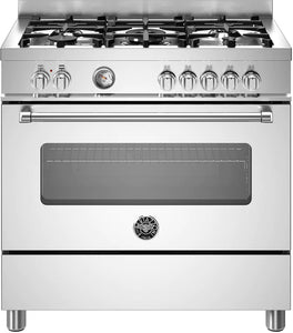 Bertazzoni 90cm Dual Fuel Range Cooker MAS95C1EXC - DB Domestic Appliances