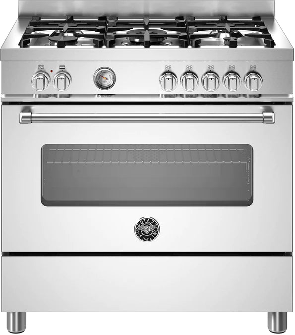 Bertazzoni 90cm Dual Fuel Range Cooker MAS95C1EXC