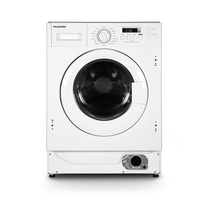 Montpellier MBIWM814 8kg 1400rpm Integrated Washing Machine