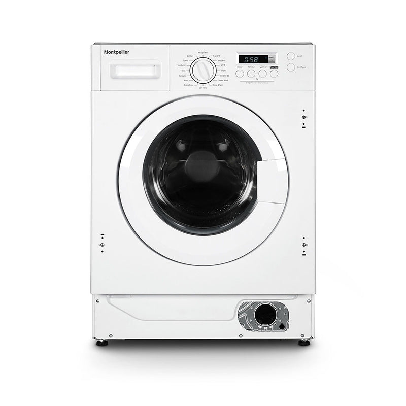 Montpellier MBIWM814 8kg 1400rpm Integrated Washing Machine