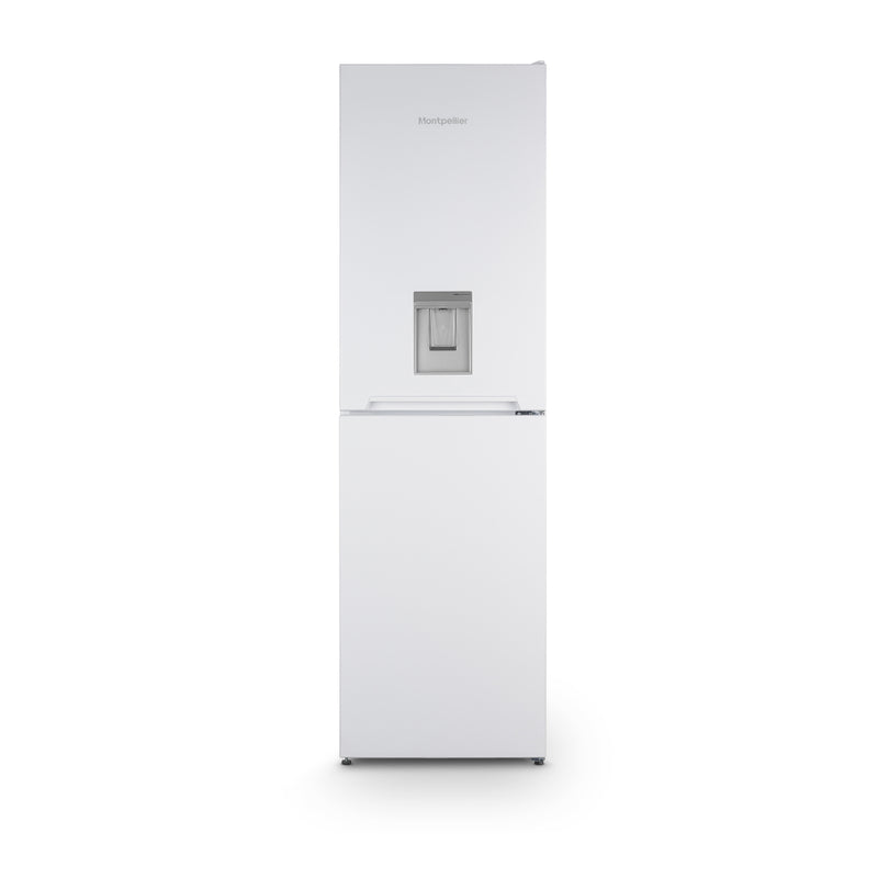 Montpellier MFF183EWWD Freestanding Fridge Freezer