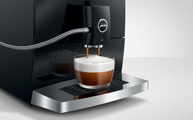 JURA | Fine Milk Foam at the Touch of a Button