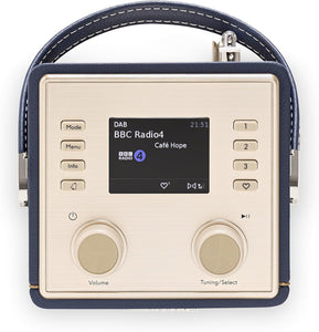 Roberts Radio Revival Mini 2 DAB Radio | Midnight Blue