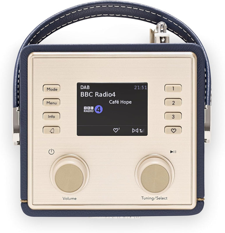 Roberts Radio Revival Mini 2 DAB Radio | Midnight Blue