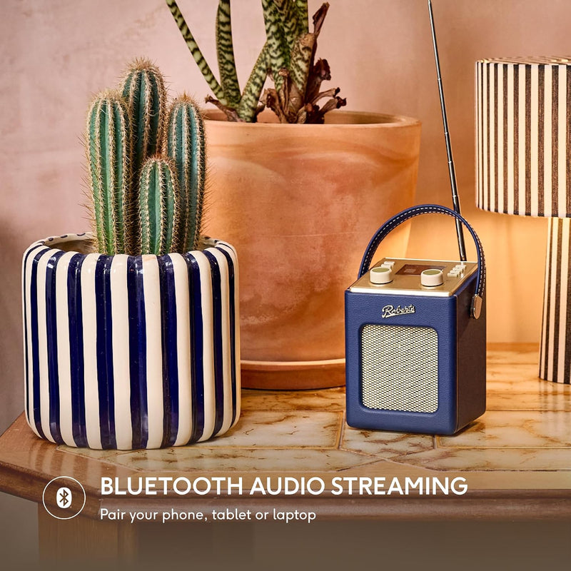 Roberts Radio Revival Mini 2 DAB Radio | Midnight Blue