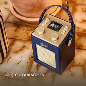 Roberts Radio Revival Mini 2 DAB Radio | Midnight Blue