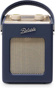 Roberts Radio Revival Mini 2 DAB Radio | Midnight Blue