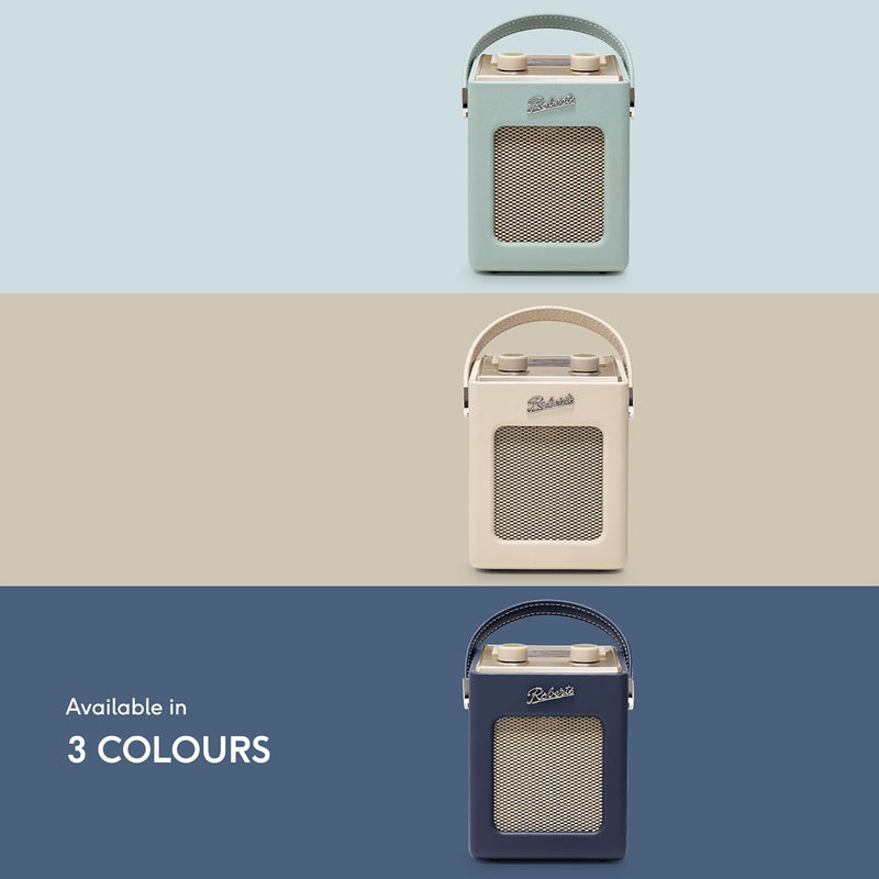Roberts Radio Revival Mini 2 DAB Radio | Duck Egg