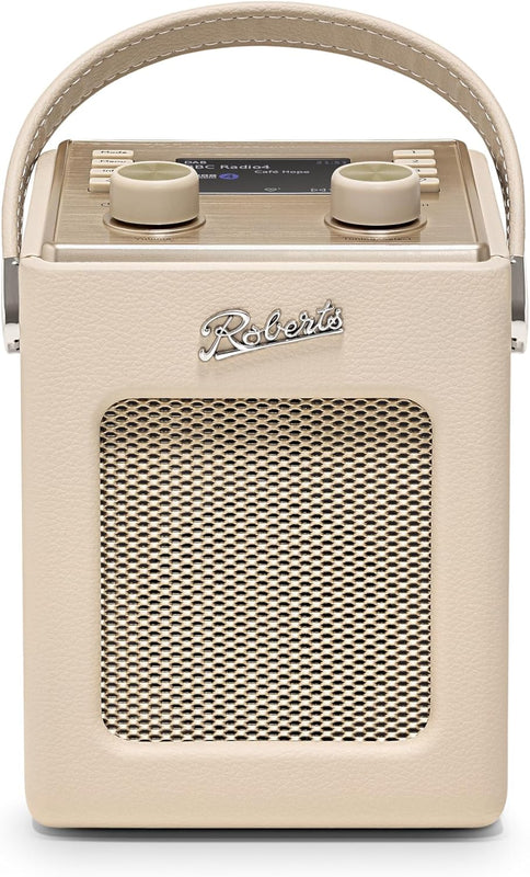 Roberts Radio Revival Mini 2 DAB Radio | Pastel Cream