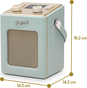 Roberts Radio Revival Mini 2 DAB Radio | Duck Egg
