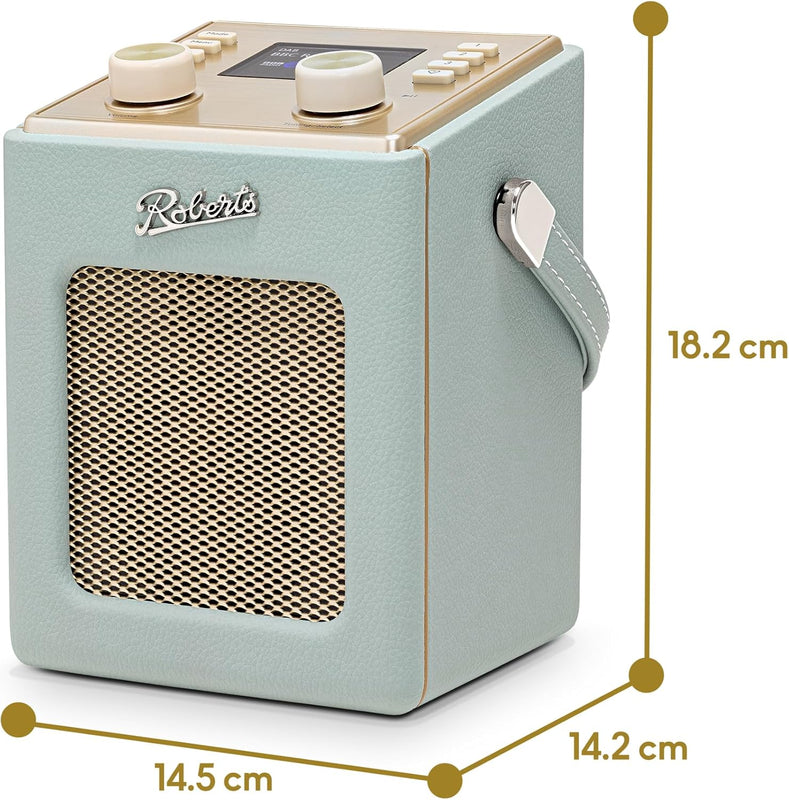 Roberts Radio Revival Mini 2 DAB Radio | Duck Egg