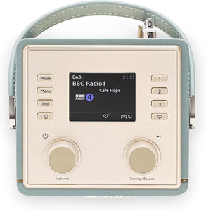 Roberts Radio Revival Mini 2 DAB Radio | Duck Egg