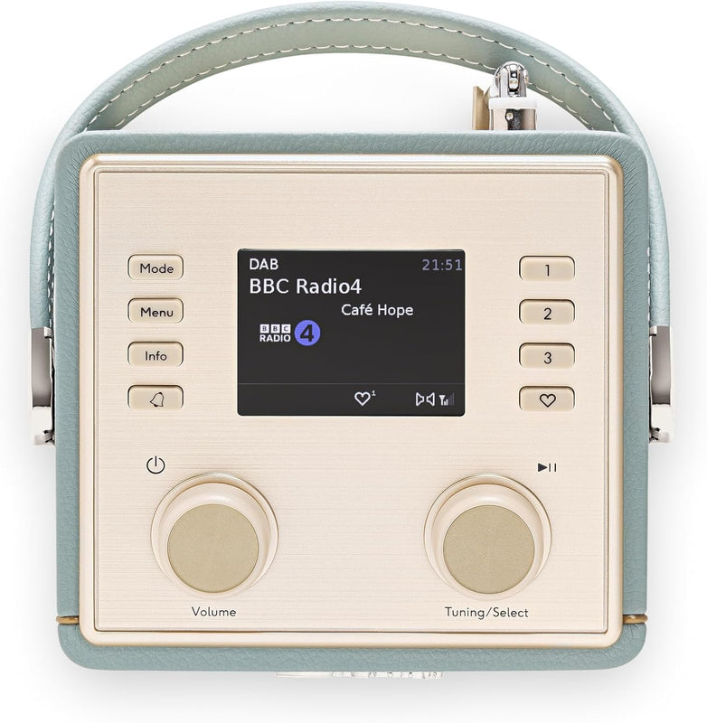 Roberts Radio Revival Mini 2 DAB Radio | Duck Egg
