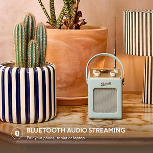 Roberts Radio Revival Mini 2 DAB Radio | Duck Egg