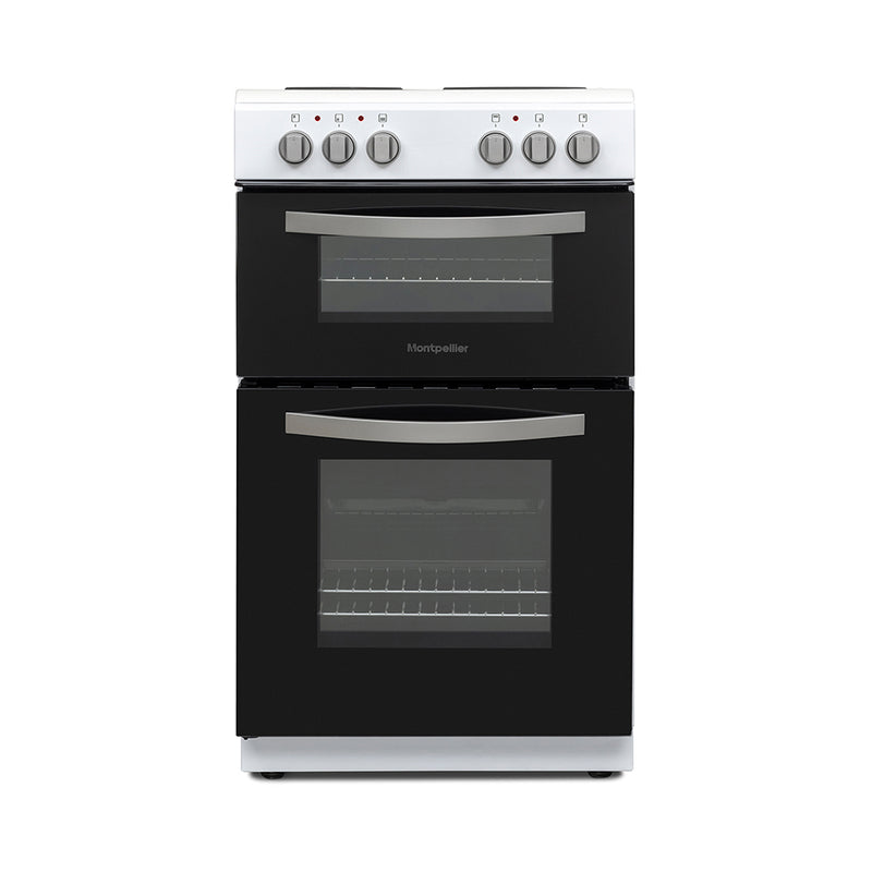 Montpellier MTCE50W 50cm Freestanding Electric Cooker