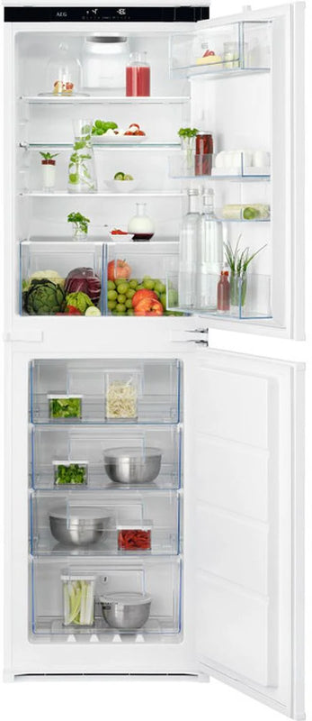 AEG OSC6T185ES Integrated Fridge Freezer - DB Domestic Appliances