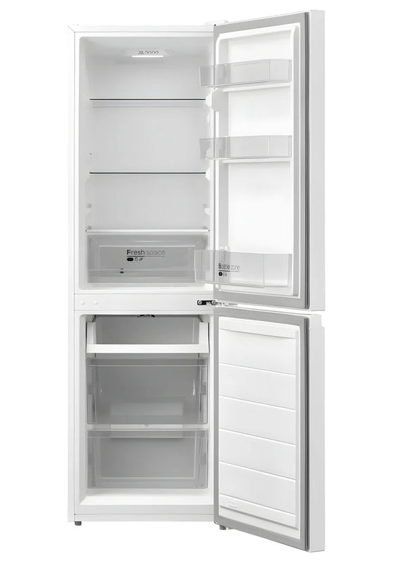 Midea MDRB254FGE01 Freestanding Fridge Freezer