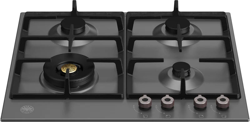 Bertazzoni P604LPRONE Professional Series 60cm Gas hob with Wok