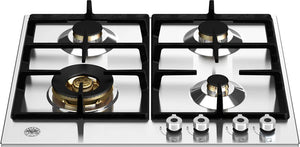 Bertazzoni P604LPROX Professional Series 60cm Gas hob with Wok