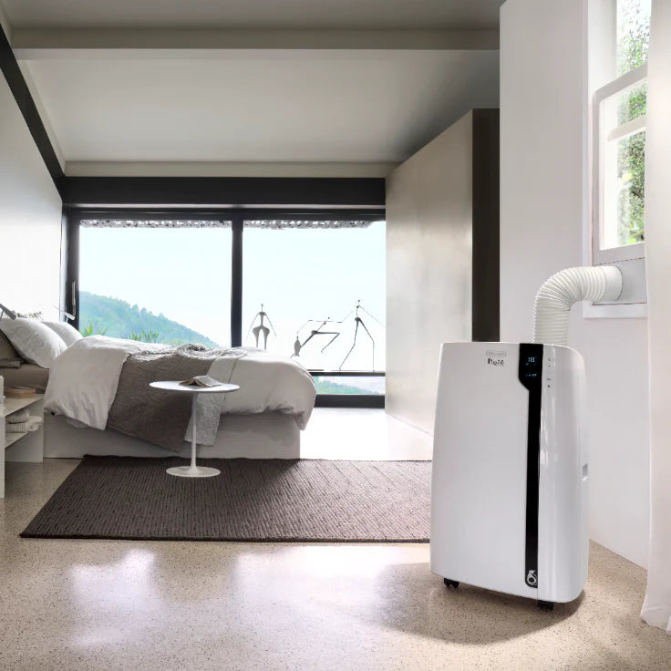 Delonghi PAC EX100 Silent Portable Air Conditioning Unit