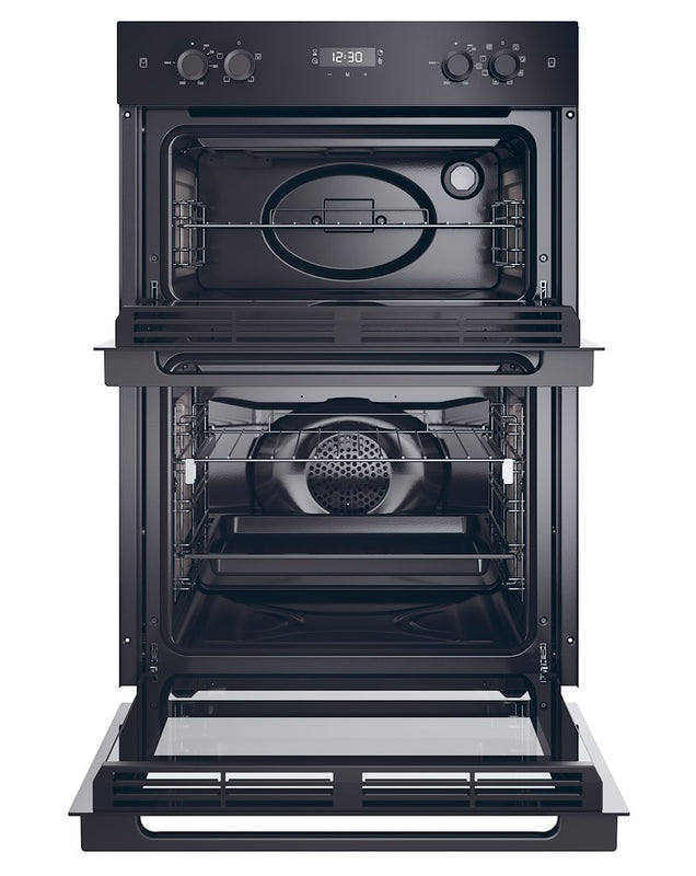 Haier HWO9M2M5B Series 2 Built In Electric Double Oven