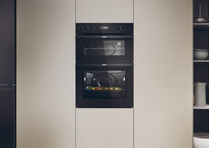 Haier HWO9M2M5B Series 2 Built In Electric Double Oven