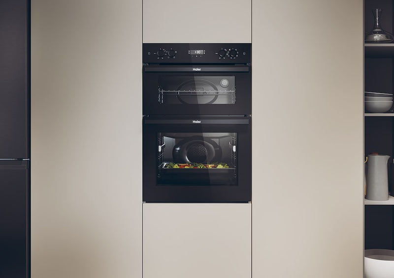Haier HWO9M2M5B Series 2 Built In Electric Double Oven
