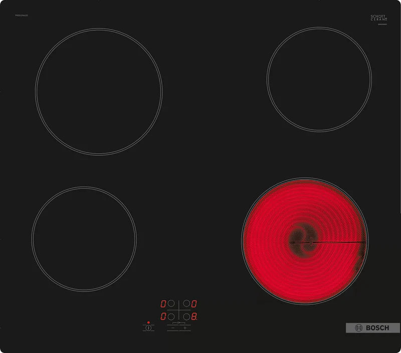 Bosch PKE61RAA8B 60cm Ceramic Hob