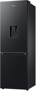 Samsung RB34C632EBN Freestanding 70/30 Black Fridge Freezer