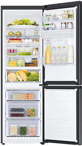 Samsung RB34C632EBN Freestanding 70/30 Black Fridge Freezer