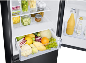 Samsung RB34C632EBN Freestanding 70/30 Black Fridge Freezer