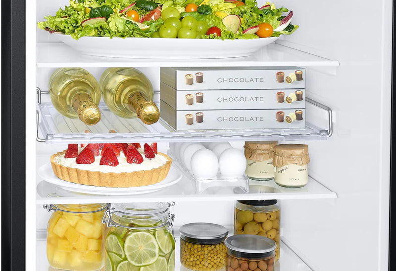 Samsung RB34C632EBN Freestanding 70/30 Black Fridge Freezer