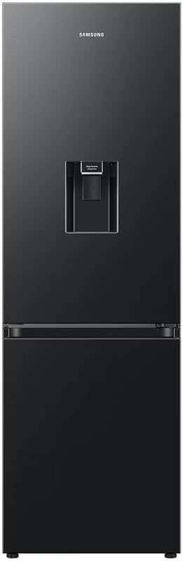 Samsung RB34C632EBN Freestanding 70/30 Black Fridge Freezer
