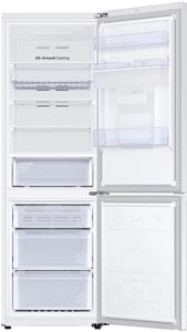 Samsung RB34C632EWW Freestanding 70/30 White Fridge Freezer