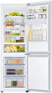 Samsung RB34C632EWW Freestanding 70/30 White Fridge Freezer